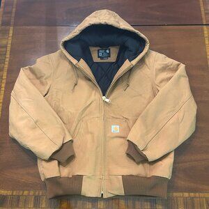 Carhartt Hooded Workwear Jacket Size Medium.